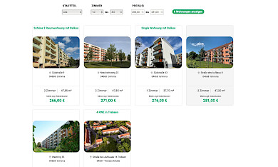 Wohnungssuche